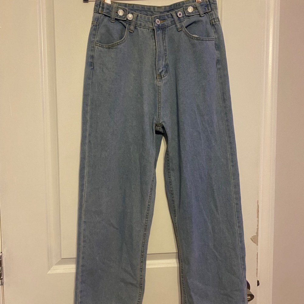 Wide Leg Jeans